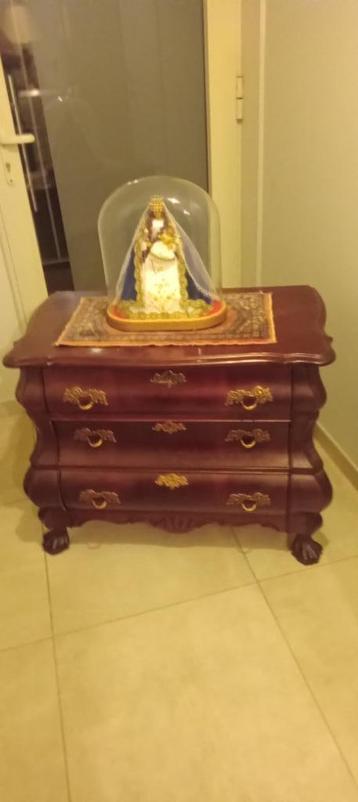 BELLE COMMODE ANCIENNE AVEC 3 TIROIRS, 3 ou 4 tiroirs, 25 à 50 cm, Moins de 100 cm, Comme neuf