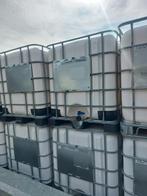 Ibc container anti algen, Enlèvement