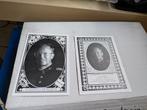 Bidprentjes Boudewijn, Verzamelen, Koningshuis en Royalty, Ophalen of Verzenden, Zo goed als nieuw, Kaart, Foto of Prent