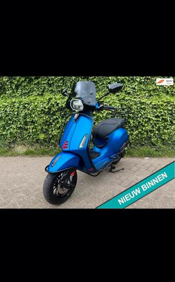 Vespa Sprint S disponible aux enchères