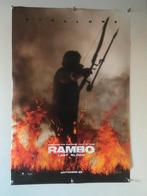 Rambo-Last blood-originele bioscoop poster, Verzamelen, Ophalen of Verzenden, Poster