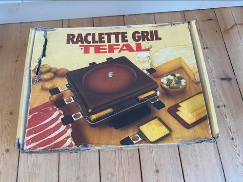 Raclette Gril Tefal, Elektronische apparatuur, Gourmetstellen, Gebruikt, Ophalen