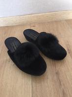 Zwarte pantoffels voor dames - Maat 39, Vêtements | Femmes, Chaussures, Comme neuf, Noir, Enlèvement, Pantoufles