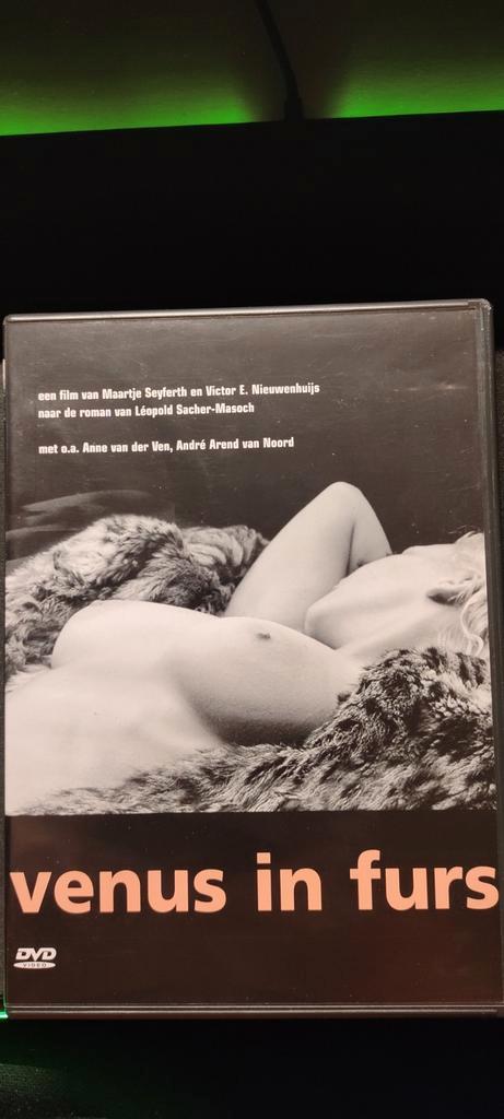 Venus in Furs Erotische Arthouse Film NL/Eng., Cd's en Dvd's, Dvd's | Filmhuis, Zo goed als nieuw, Overige gebieden, Vanaf 16 jaar