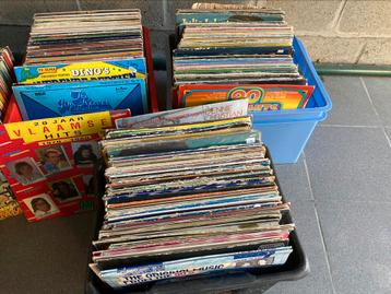 Lp’s/ Allerlei/ 3 x lot van 100 lp’s 