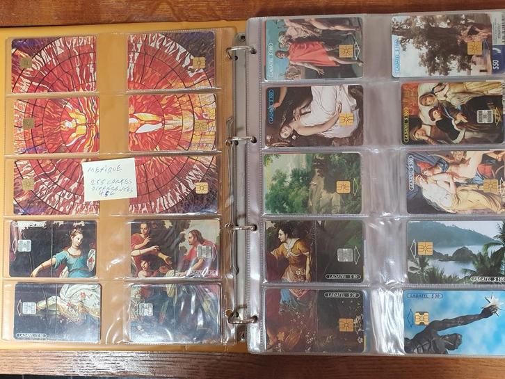 Mexico +/- 255 verschillende telefoonkaarten, Verzamelen, Telefoonkaarten, Ophalen