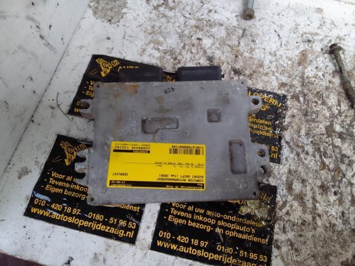 Computer Motormanagement van een Suzuki Swift, Auto-onderdelen, Elektronica en Kabels, Suzuki, Gebruikt, 3 maanden garantie, Ophalen of Verzenden