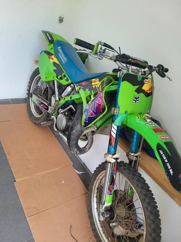 Kx 125 1991  beschikbaar voor biedingen