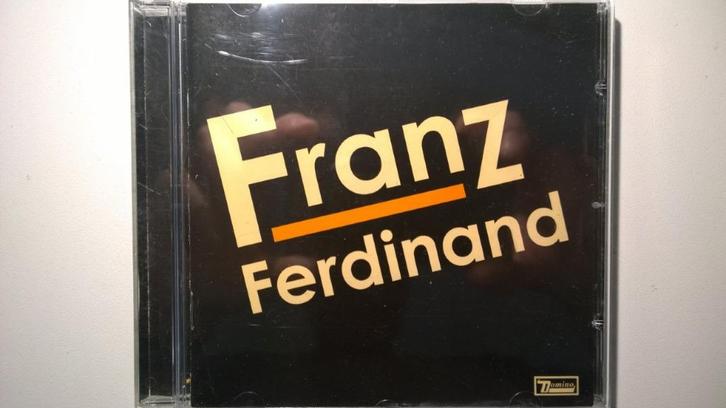 Franz Ferdinand - Franz Ferdinand, Cd's en Dvd's, Cd's | Pop, Zo goed als nieuw, 1980 tot 2000, Ophalen of Verzenden