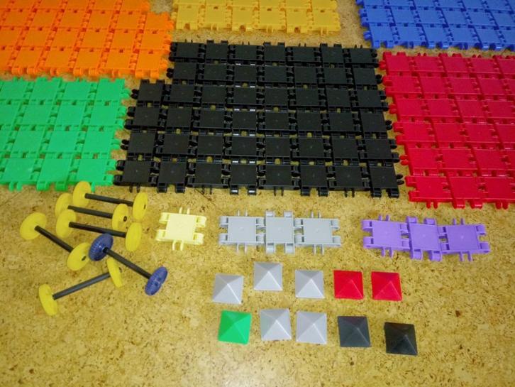 clics - als nieuw, Kinderen en Baby's, Speelgoed | Bouwstenen, Ophalen