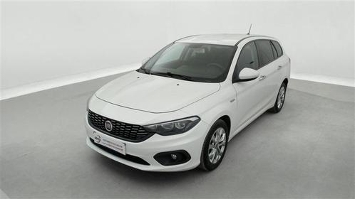 Fiat Tipo 1.4 Turbo 120 Break NAVI / CLIM / TEL (bj 2021), Auto's, Fiat, Bedrijf, Te koop, Tipo, Benzine, Break, 5 deurs, Wit