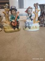 antieke porseleinen beeldjes en kan en kleine vaas, Ophalen