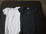 2 barboteuses (Petit Bateau) Taille 68, Enfants & Bébés, Comme neuf, Petit Bateau, Garçon ou Fille, Enlèvement ou Envoi