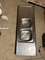 AFWASBAK, Huis en Inrichting, Ophalen, Gebruikt, 150 tot 200 cm, Grijs