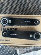 Rotor Aldhu carbon cranks / crankarmen 172,5mm - 30mm as, Ophalen of Verzenden, Gebruikt, Racefiets, Crankstel of Pedalen