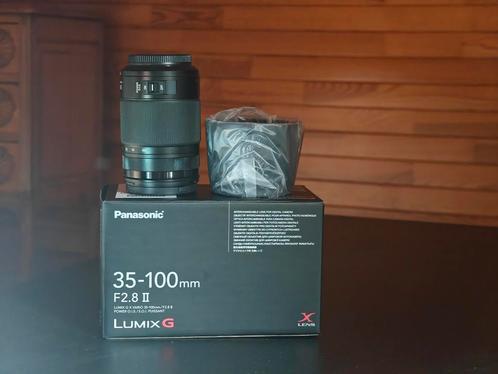 Panasonic 35-100mm Lumix G X Vario f/2.8 II MFT - Bijna nieu, Audio, Tv en Foto, Foto | Lenzen en Objectieven, Zo goed als nieuw