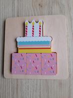 Inlegpuzzel taart, Ophalen, Zo goed als nieuw