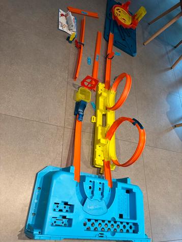 Hotweels looping en lanceerplatform, Enlèvement, Comme neuf