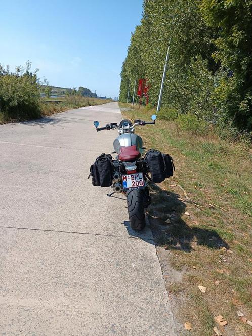 Bagagerek voor zijtassen bmw RnineT modellen, Motoren, Accessoires | Koffers en Tassen, Zo goed als nieuw, Ophalen of Verzenden