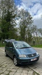 Sharan 1.9Tdi 2003, Auto's, Volkswagen, Voorwielaandrijving, 4 cilinders, 7 zetels, Leder