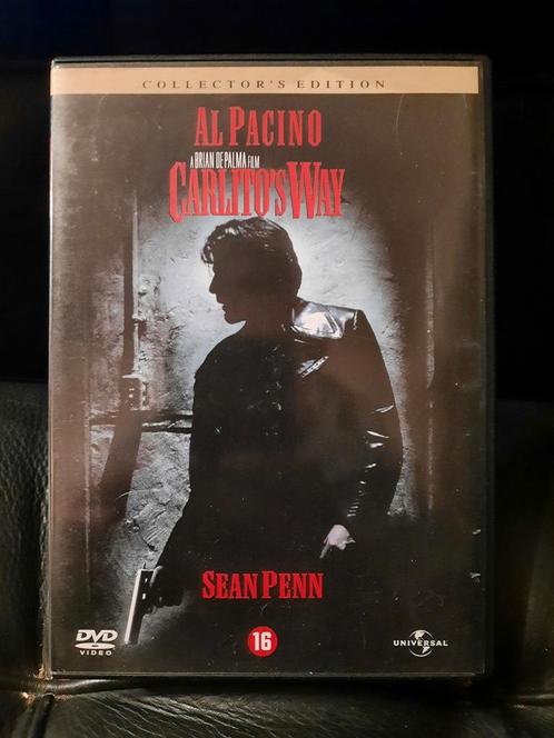 Carlito's Way - Dvd - Al Pacino & Sean Penn, CD & DVD, DVD | Thrillers & Policiers, Utilisé, Enlèvement ou Envoi