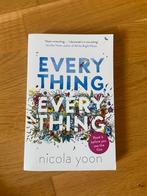 Everything, Everything, Boeken, Kinderboeken | Jeugd | 13 jaar en ouder, Ophalen of Verzenden, Zo goed als nieuw