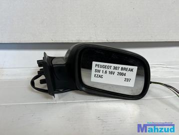 PEUGEOT 307 SW BREAK GRIJS EZAC rechts spiegel 2002-2009 beschikbaar voor biedingen