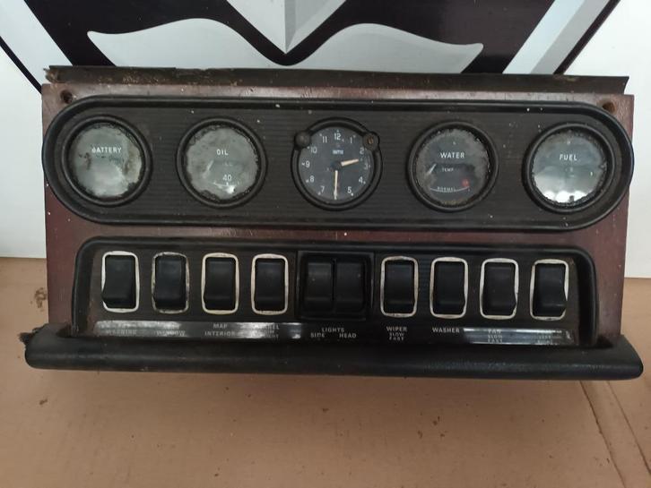 Instrumentenpaneel Jaguar XJ Series 1, Autos : Pièces & Accessoires, Tableau de bord & Interrupteurs, Jaguar, Utilisé, Enlèvement