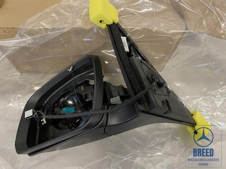 NOS buitenspiegel links Mercedes-Benz W204 S204 C-Klasse, Auto-onderdelen, Spiegels, Mercedes-Benz, Nieuw, Ophalen of Verzenden