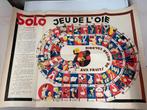 Solo ganzenbord reclame papier 1950 (69 op 50,5), Verzamelen, Merken en Reclamevoorwerpen, Ophalen of Verzenden