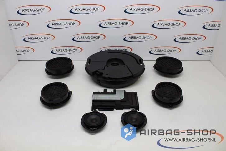 Audi A3 8V Complete Speakerset B&O 8V0035382A 8V0035465, Auto diversen, Autoradio's, Ophalen of Verzenden