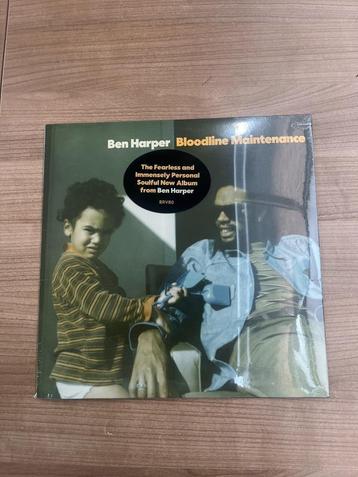 BEN HARPER - BLOODLINE MAINTENANCE beschikbaar voor biedingen
