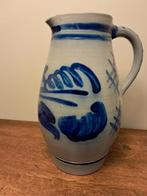 Zeer grote aardewerken pot blauw-grijs - 5 L, Ophalen
