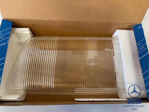 NOS koplampglas links Bosch voor Mercedes-Benz W126, Auto-onderdelen, Verlichting, Mercedes-Benz, Nieuw, Ophalen of Verzenden