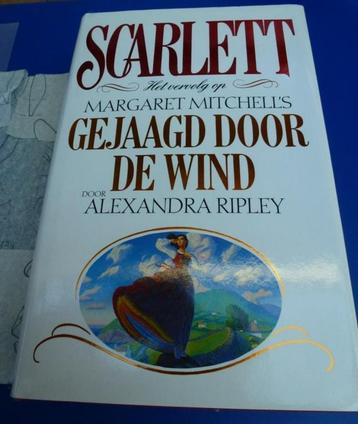 Scarlet Alexandra Ripley Het vervolg op Gejaagd door de wind, Enlèvement ou Envoi, Comme neuf, Alexandra Ripley
