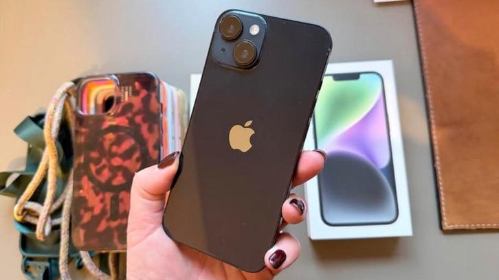 Iphone 14 / 256GB, Télécoms, Téléphonie mobile | Apple iPhone, Comme neuf, 256 GB, iPhone 14, Noir, Enlèvement