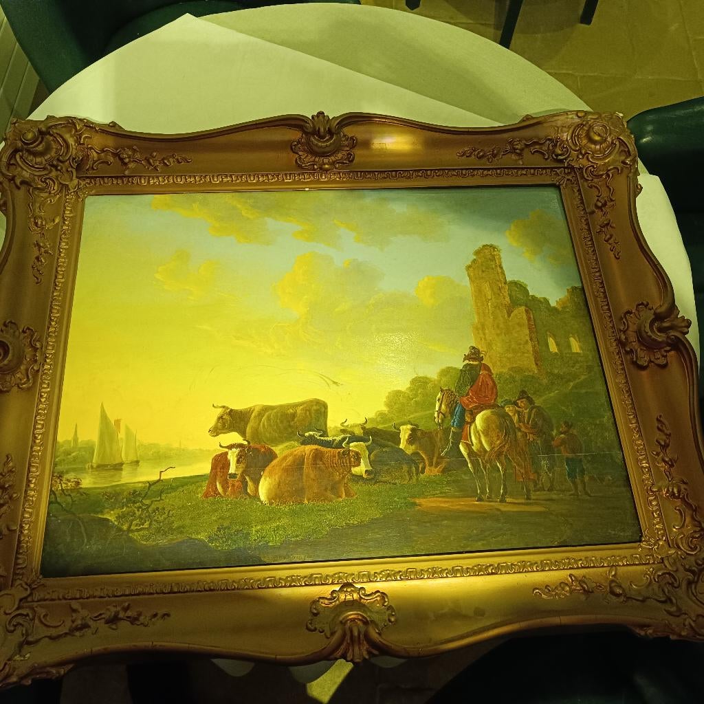 schilderij-abraham-van-strij-kunst-schilderijen-klassiek-2dehands