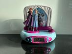 Frozen wekker met tijdprojectie en leuke geluidjes., Ophalen of Verzenden, Zo goed als nieuw