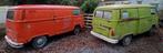 Volkswagen T2 project 2 stuks 1600cc + 2000cc, Auto's, 4 deurs, Achterwielaandrijving, Overige modellen, 4 cilinders