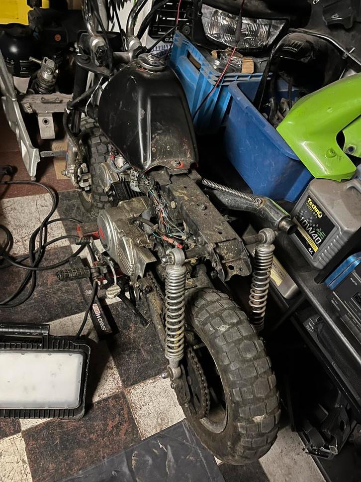 Monkey, Fietsen en Brommers, Minibikes, Midibikes en Pitbikes, Gebruikt, Overige typen, Ophalen