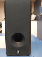 Subwoofer Yamaha, Enlèvement, Comme neuf, Moins de 60 watts, Subwoofer
