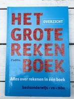 Het Grote Rekenboek Boek, Scala, Enlèvement ou Envoi, Autres niveaux, Comme neuf