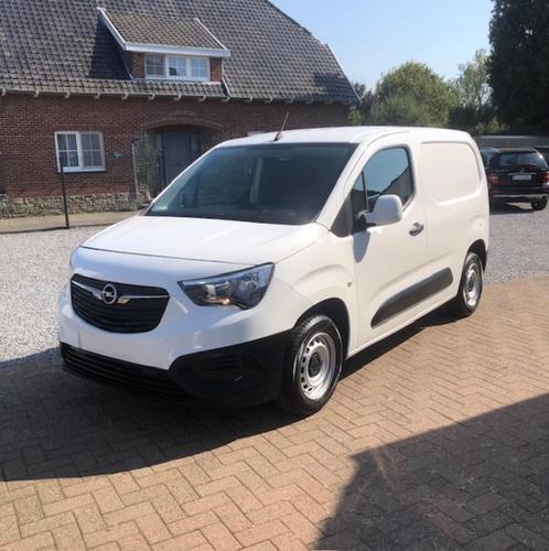 Opel Combo 1.5 Bleu HDi 65000KM 2019, Autos, Camionnettes & Utilitaires, Entreprise, ABS, Verrouillage central, Opel, Diesel, Euro 6