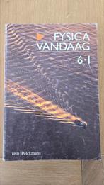 Fysica vandaag 6.1, Ophalen of Verzenden, Zo goed als nieuw, Nederlands
