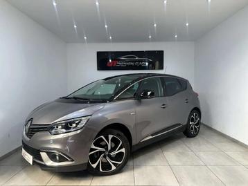 Renault Scénic 1.5 dCi Energy Bose Edition *GARANTIE 12 MOI, Auto's, Automaat, 4 cilinders, Leder, Bedrijf