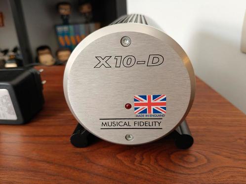 Musical fidelity X10-D, Audio, Tv en Foto, Cd-spelers, Zo goed als nieuw, Overige merken, Ophalen of Verzenden