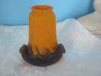 antieke lampen kap art-de france, Ophalen of Verzenden