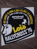 Sticker Rallycross Valkenswaard 76, Ophalen of Verzenden