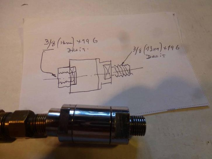 200 bar hogedrukscharnier voor HP-reiniger, Tuin en Terras, Hogedrukreinigers, Gebruikt, Met autostop en -start, Ophalen of Verzenden