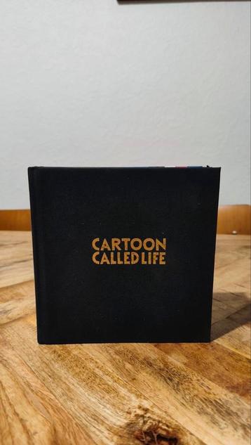 Cartoon Called Life - gesigneerd beschikbaar voor biedingen
